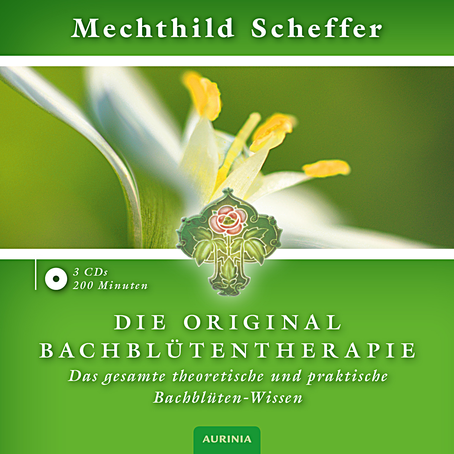 Die Original Bachblütentherapie (Hörbuch Download)
