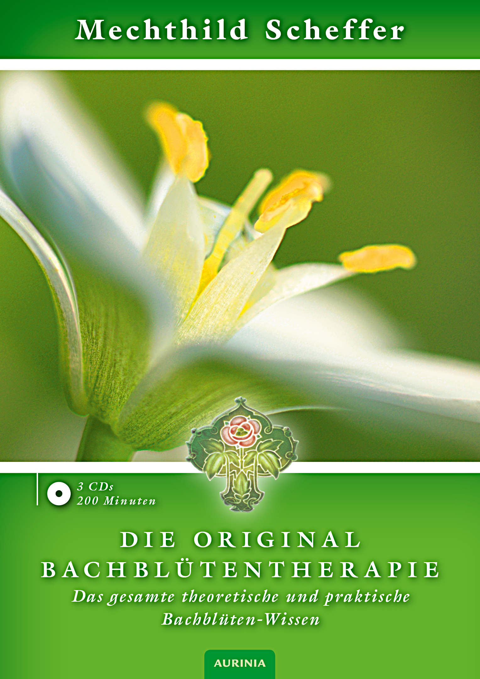 Die Original Bachblütentherapie (Hörbuch 3 CDs)