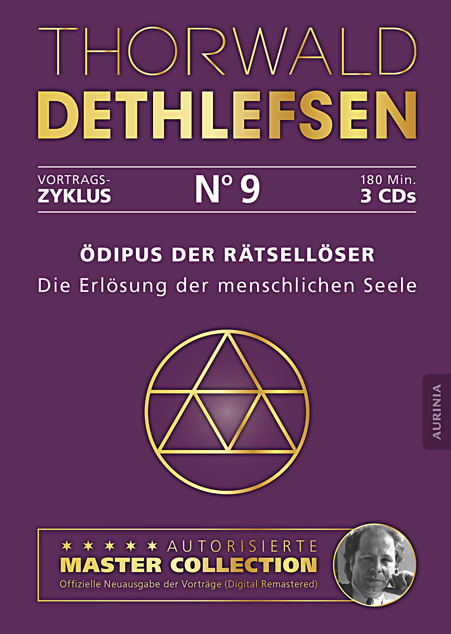 Vortrag 09: Ödipus der Rätsellöser - Erlösung der menschlichen Seele